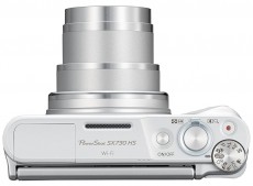 CANON PowerShot SX730 HS Travel Kit digitális fényképezőgép - ezüst Fényképezőgép / kamera - Ultrazoom fényképezőgép - Kompakt méretű - 354264