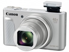 CANON PowerShot SX730 HS Travel Kit digitális fényképezőgép - ezüst Fényképezőgép / kamera - Ultrazoom fényképezőgép - Kompakt méretű - 354264