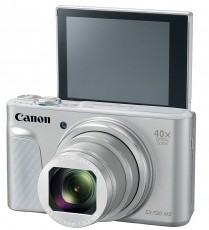 CANON PowerShot SX730 HS digitális fényképezőgép - ezüst Fényképezőgép / kamera - Ultrazoom fényképezőgép - Kompakt méretű - 322079
