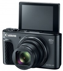 CANON PowerShot SX730 HS digitális fényképezőgép - fekete Fényképezőgép / kamera - Ultrazoom fényképezőgép - Kompakt méretű - 322080