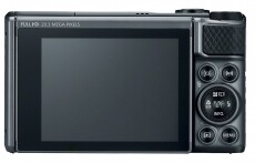 CANON PowerShot SX730 HS digitális fényképezőgép - fekete Fényképezőgép / kamera - Ultrazoom fényképezőgép - Kompakt méretű - 322080