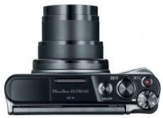 CANON PowerShot SX730 HS digitális fényképezőgép - fekete Fényképezőgép / kamera - Ultrazoom fényképezőgép - Kompakt méretű - 322080