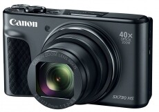 CANON PowerShot SX730 HS digitális fényképezőgép - fekete Fényképezőgép / kamera - Ultrazoom fényképezőgép - Kompakt méretű - 322080