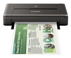 CANON iP110 hordozható tintasugaras nyomtató akkumulátorral Iroda és számítástechnika - Nyomtató - Tintasugaras / fotónyomtató - 308034