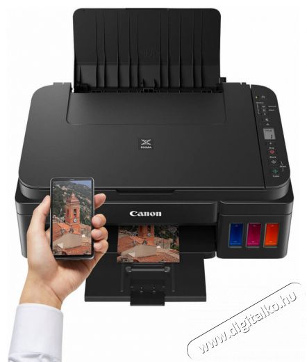 CANON Pixma G3411 tintasugaras nyomat&oacute; Iroda &eacute;s sz&aacute;m&iacute;t&aacute;stechnika - Nyomtat&oacute; - Multifunkci&oacute;s (tintasugaras) - 344129