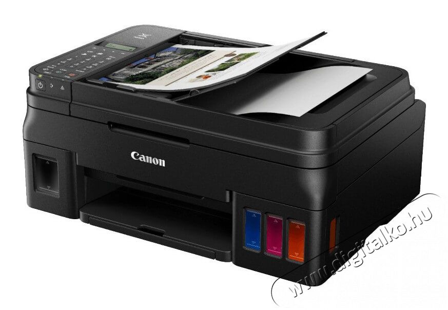 CANON Pixma G3411 tintasugaras nyomat&oacute; Iroda &eacute;s sz&aacute;m&iacute;t&aacute;stechnika - Nyomtat&oacute; - Multifunkci&oacute;s (tintasugaras) - 344129