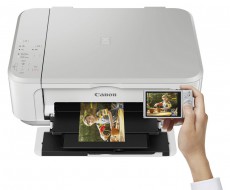 CANON Pixma MG3650 multifunkciós nyomtató - fehér Iroda és számítástechnika - Nyomtató - Multifunkciós (tintasugaras) - 308608