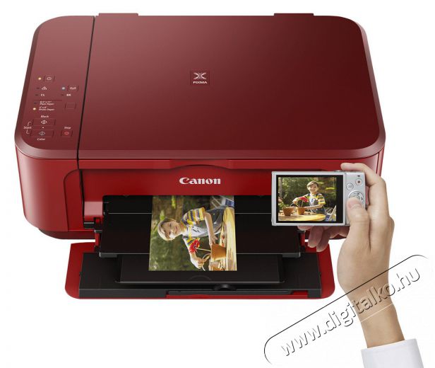 CANON Pixma MG3650 multifunkciós nyomtató - vörös Iroda és számítástechnika - Nyomtató - Multifunkciós (tintasugaras) - 308610