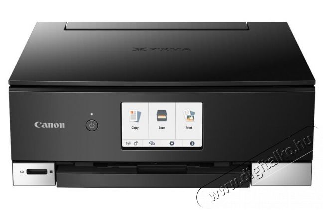 CANON Printer Pixma TS8250 MFP nyomtató - fekete Iroda és számítástechnika - Nyomtató - Multifunkciós (tintasugaras) - 344136