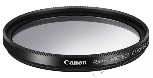 CANON Protector védő szűrő 49mm Fotó-Videó kiegészítők - Szűrő - Protector (Védő) szűrő - 295812