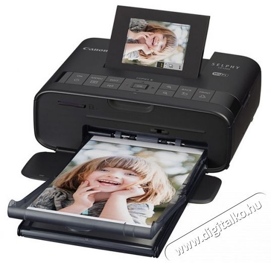 CANON Selphy CP1200 fot&oacute;nyomtat&oacute; - fekete Fot&oacute;-Vide&oacute; kieg&eacute;sz&iacute;tők - Kism&eacute;retű fot&oacute;nyomtat&oacute; - Kism&eacute;retű fot&oacute;nyomtat&oacute; - 297625