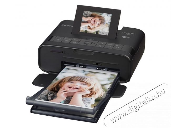 CANON Selphy CP1200 fot&oacute;nyomtat&oacute; - fekete + 54 RP fot&oacute;pap&iacute;r szett Fot&oacute;-Vide&oacute; kieg&eacute;sz&iacute;tők - Kism&eacute;retű fot&oacute;nyomtat&oacute; - Kism&eacute;retű fot&oacute;nyomtat&oacute; - 303524