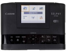 CANON Selphy CP1300 fotónyomtató - fekete Iroda és számítástechnika - Nyomtató - Tintasugaras / fotónyomtató - 337831