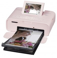 CANON Selphy CP1300 fotónyomtató - rózsaszín Iroda és számítástechnika - Nyomtató - Tintasugaras / fotónyomtató - 337832