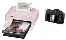 CANON Selphy CP1300 fotónyomtató - rózsaszín Iroda és számítástechnika - Nyomtató - Tintasugaras / fotónyomtató - 337832