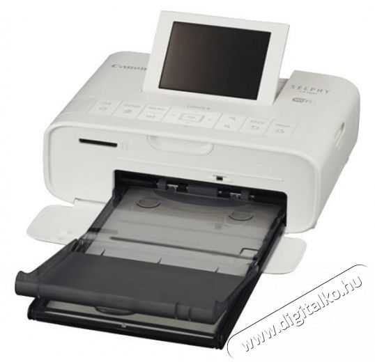 CANON Selphy CP1300 fotónyomtató - fehér Iroda és számítástechnika - Nyomtató - Tintasugaras / fotónyomtató - 336710