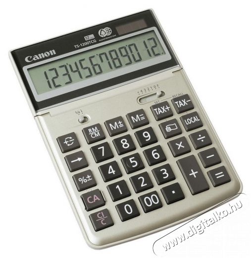 CANON TS-1200TCG kézi számológép Iroda és számítástechnika - Számológép - Irodai - 308581