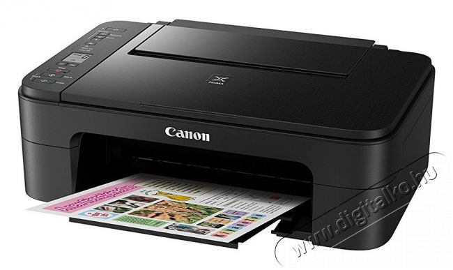 CANON Pixma TS3150 (2226C006) tintasugaras multifunkciós nyomtató - fekete Iroda és számítástechnika - Nyomtató - Multifunkciós (tintasugaras) - 332470