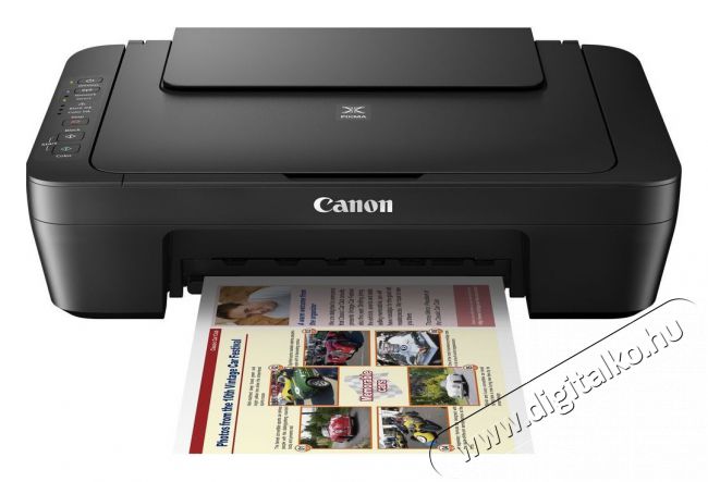 CANON Pixma TS3150 (2226C006) tintasugaras multifunkciós nyomtató - fekete Iroda és számítástechnika - Nyomtató - Multifunkciós (tintasugaras) - 332470
