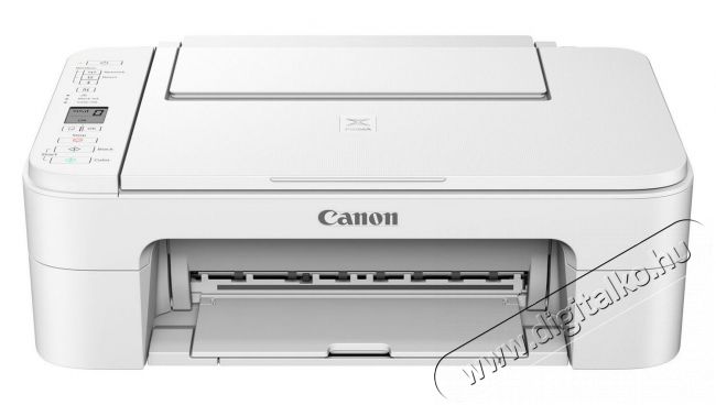 CANON Pixma TS3151 wireless tintasugaras multifunkciós nyomtató - fehér Iroda és számítástechnika - Nyomtató - Multifunkciós (tintasugaras) - 332471