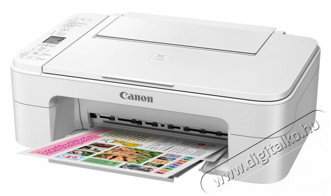 CANON Pixma TS3151 wireless tintasugaras multifunkciós nyomtató - fehér Iroda és számítástechnika - Nyomtató - Multifunkciós (tintasugaras) - 332471