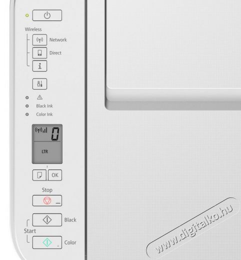 CANON Pixma TS3151 wireless tintasugaras multifunkciós nyomtató - fehér Iroda és számítástechnika - Nyomtató - Multifunkciós (tintasugaras) - 332471