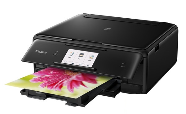 CANON PixmaTS8050 wireless fekete tintasugaras multifunkciós nyomtató Iroda és számítástechnika - Nyomtató - Multifunkciós (tintasugaras) - 311498