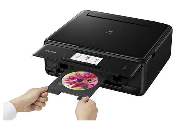 CANON PixmaTS8050 wireless fekete tintasugaras multifunkciós nyomtató Iroda és számítástechnika - Nyomtató - Multifunkciós (tintasugaras) - 311498