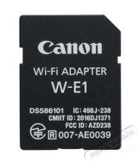 CANON W-E1 Wi-Fi adapter Fotó-Videó kiegészítők - Egyéb fotó-videó kiegészítő - Wireless file transmitter / jeladó - 313702