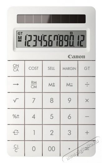 CANON X Mark II számológép - fehér Iroda és számítástechnika - Számológép - Irodai - 308595