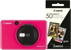 CANON ZOEMINI C BG instant fényképezőgép - rózsaszín Fényképezőgép / kamera - Kompakt fényképezőgép - Normál tudású kompakt - 354299