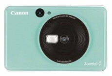 CANON ZoeMini C instant fényképezőgép - zöld Fényképezőgép / kamera - Kompakt fényképezőgép - Analóg fényképezőgép - 354301