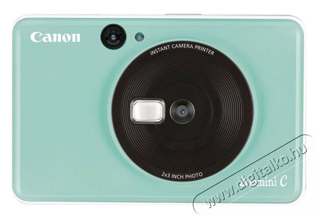 CANON ZoeMini C instant fényképezőgép - zöld Fényképezőgép / kamera - Kompakt fényképezőgép - Analóg fényképezőgép - 354301