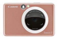 CANON ZOEMINI S instant kamera - rózsa arany Fényképezőgép / kamera - Kompakt fényképezőgép - Normál tudású kompakt - 354306