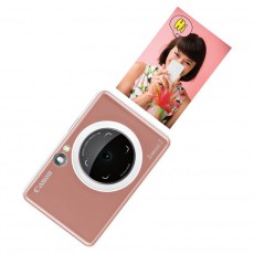 CANON ZOEMINI S instant kamera - rózsa arany Fényképezőgép / kamera - Kompakt fényképezőgép - Normál tudású kompakt - 354306