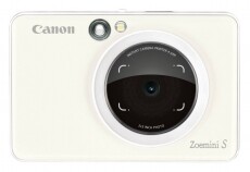 CANON ZOEMINI S instant fényképezőgép - fehér Fényképezőgép / kamera - Kompakt fényképezőgép - Analóg fényképezőgép - 354307