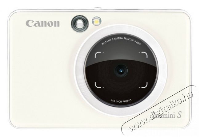 CANON ZOEMINI S instant fényképezőgép - fehér Fényképezőgép / kamera - Kompakt fényképezőgép - Analóg fényképezőgép - 354307
