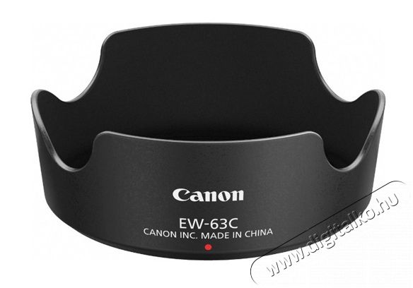 CANON EW-63 C Napellenző Fotó-Videó kiegészítők - Objektív kiegészítő - Napellenző - 264794