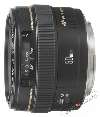 CANON 50mm f/1,4 EF USM objektív Fotó-Videó kiegészítők - Objektív - Fix fókuszú objektív - 272907