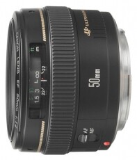 CANON 50mm f/1,4 EF USM objektív Fotó-Videó kiegészítők - Objektív - Fix fókuszú objektív - 272907