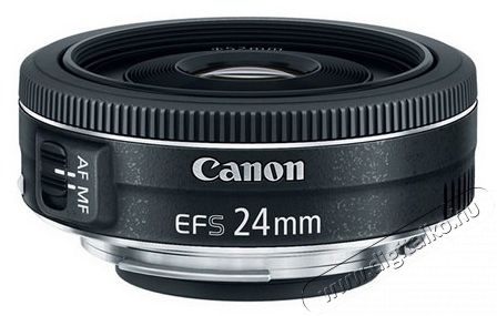 CANON 24mm f/2,8 EF-S STM objektív Fotó-Videó kiegészítők - Objektív - Fix fókuszú objektív