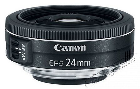 CANON 24mm f/2,8 EF-S STM objektív Fotó-Videó kiegészítők - Objektív - Fix fókuszú objektív - 281456