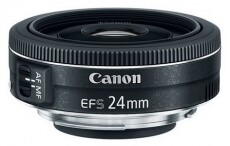 CANON 24mm f/2,8 EF-S STM objektív Fotó-Videó kiegészítők - Objektív - Fix fókuszú objektív - 281456