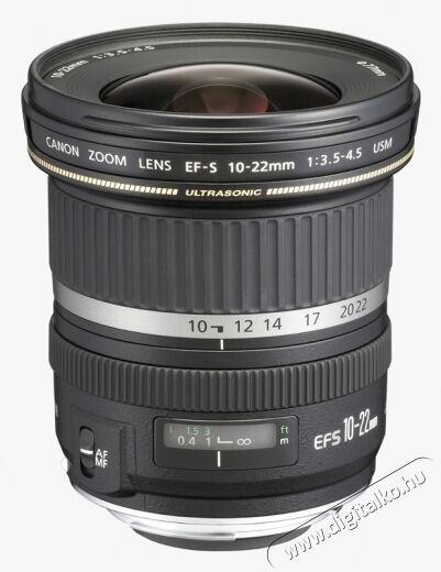 CANON 10-22mm f/3,5-4,5 EF-S USM objektív Fotó-Videó kiegészítők - Objektív - Zoom objektív - 272873