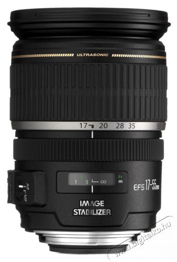 CANON 17-55mm f/2,8 EF-S IS USM Fotó-Videó kiegészítők - Objektív - Zoom objektív - 272884