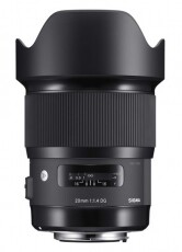 Sigma 20mm f/1,4 (A) DG HSM - Canon (3 év grancia!) Fotó-Videó kiegészítők - Objektív - Fix fókuszú objektív - 296819