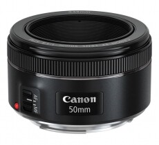 CANON 50mm f/1,8 EF STM objektív Fotó-Videó kiegészítők - Objektív - Fix fókuszú objektív - 294464