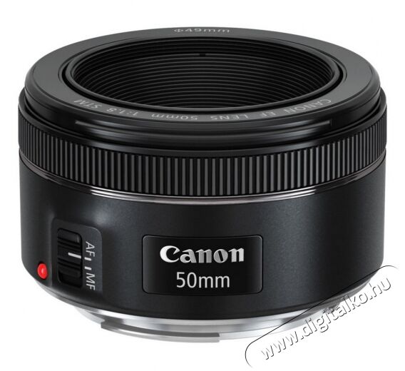 CANON 50mm f/1,8 EF STM objektív Fotó-Videó kiegészítők - Objektív - Fix fókuszú objektív - 294464
