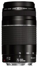 CANON 75-300mm f/4-5,6 EF III objektív Fotó-Videó kiegészítők - Objektív - Zoom objektív - 272919