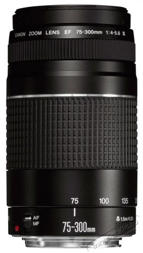 CANON 75-300mm f/4-5,6 EF III objektív Fotó-Videó kiegészítők - Objektív - Zoom objektív - 272919